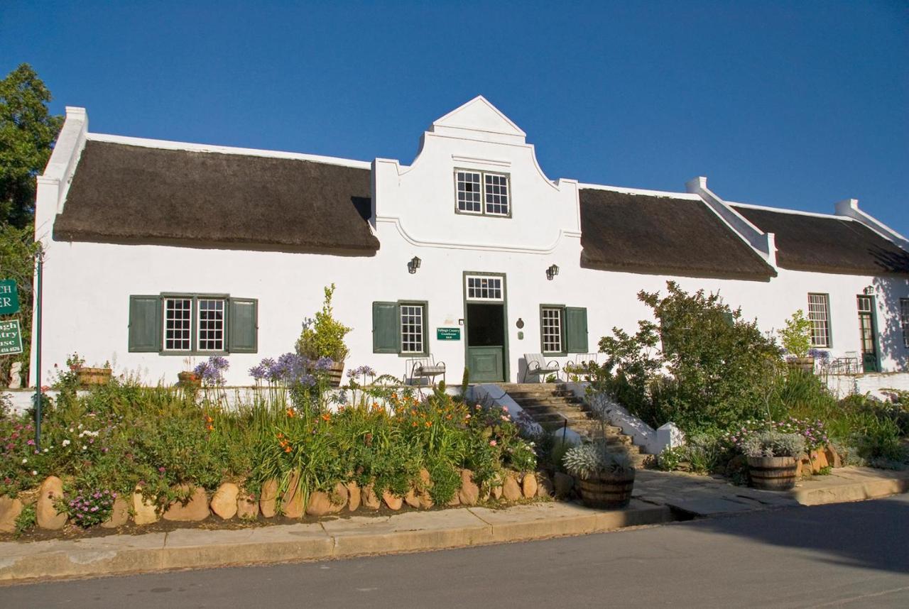 Tulbagh Country Guest House - Cape Dutch Quarters Экстерьер фото